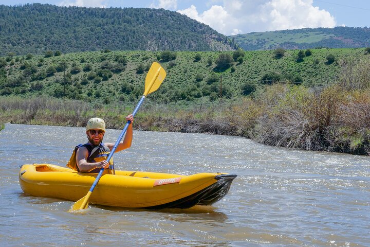 Inflatable Kayak Half-Day Excursion from Kremmling