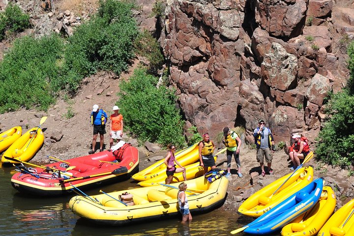 Upper Colorado Full-Day Scenic Float from Kremmling