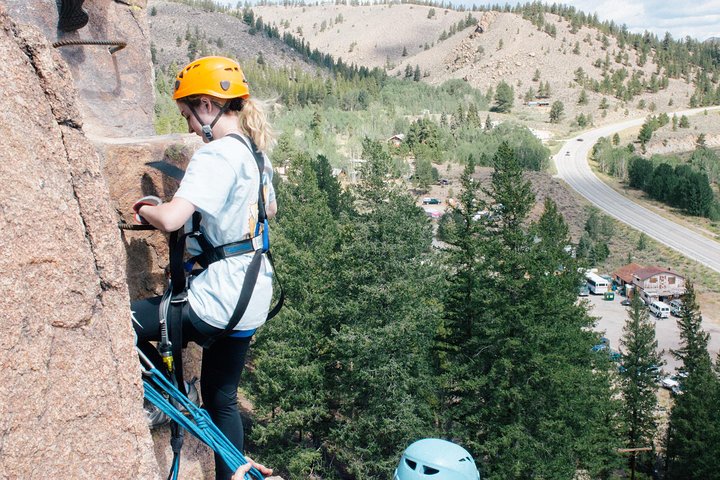 Granite Via Ferrata Climbing Experience in Buena Vista
