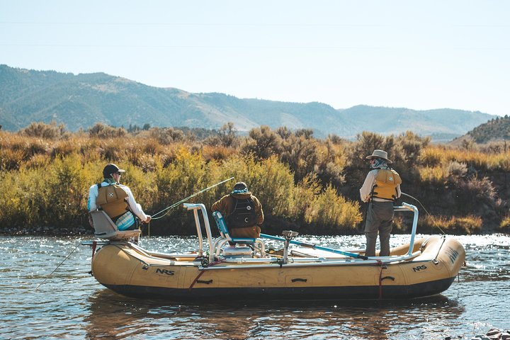 Upper Colorado Fly Fishing Trip from Kremmling