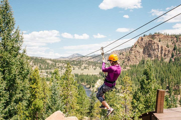 Buena Vista Granite Mountaintop Zipline - thumb 1