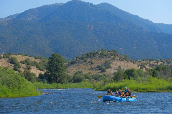 Float the Beautiful Upper Colorado River Kremmling CO