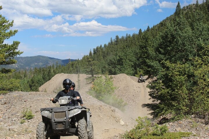 2-hour ATV Tour in Dumont
