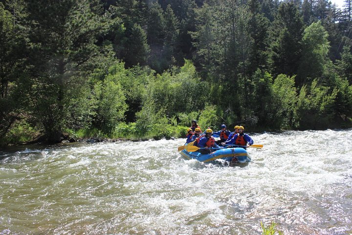 Beginner Whitewater Rafting