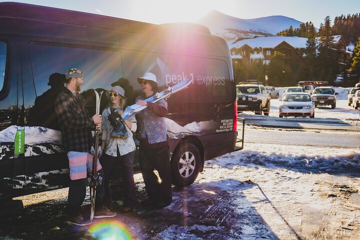 Adult and Youth Snowboard Rental Packages in Breckenridge