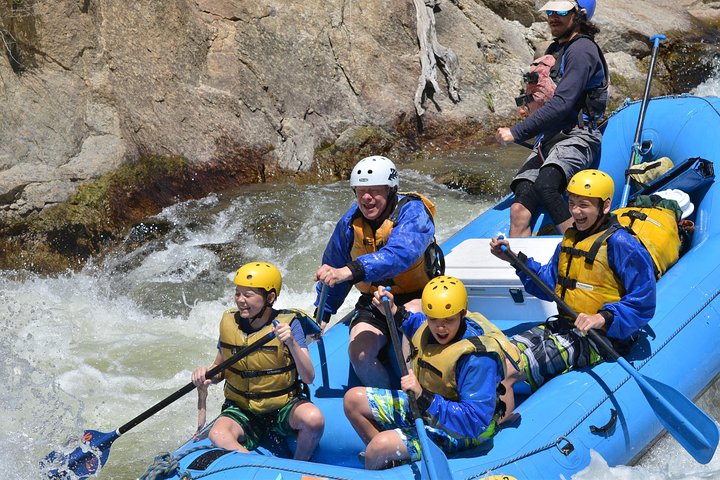 Full Day Intermediate Rafting Trip In Browns Canyon - thumb 4