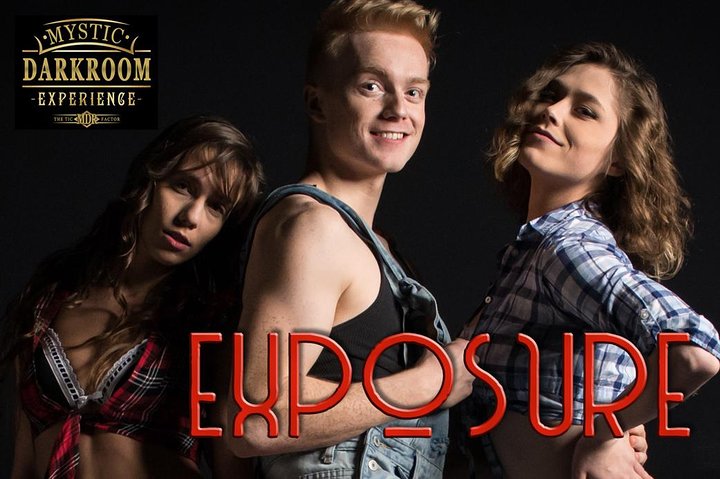 EXPOSURE at the Mystic Dark Room