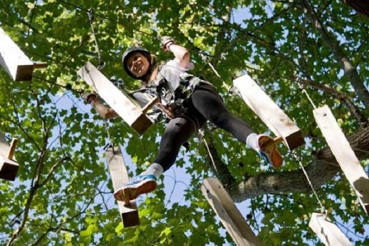 Fields of Fire Adventure Park Admission Ticket