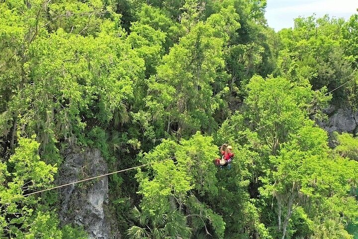 1-Hour Sky High Zip Line Adventure Tour with 3 Zip Line Flights Included