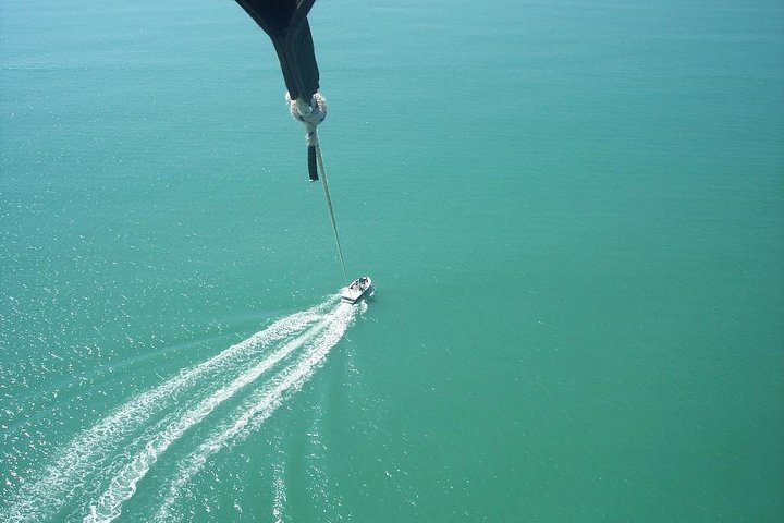 Earlybird/Morning Parasailing Above The Gulf Of Mexico - thumb 0