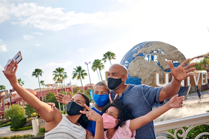 Universal Orlando 1 Park Per Day Tickets - USA / Canada Residents