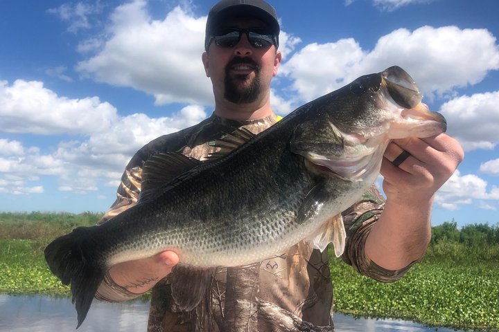 Orlando Bass Fishing Guide near Kissimmee