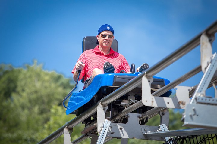Branson Alpine Mountain Coaster Ticket