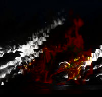 Sit  Sip by the Fire Pit - Accommodation Missouri