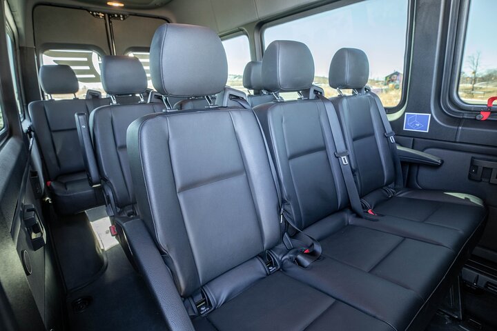 Private New York City Airport Arrival Transfer By Luxury Sprinter EWR JFK LGA - thumb 1