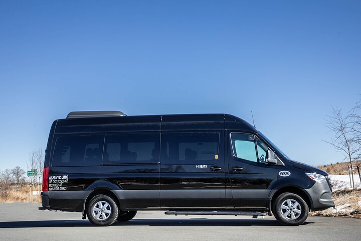 Private New York City Airport Arrival Transfer By Luxury Sprinter EWR JFK LGA - thumb 3