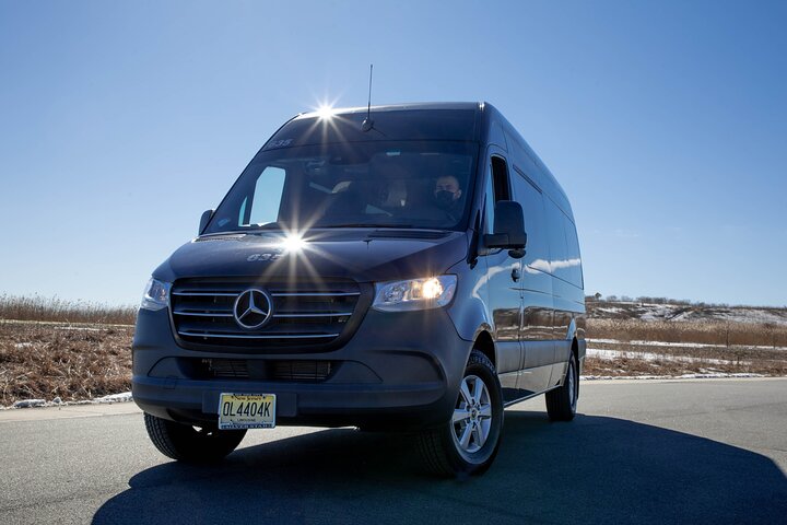 Private New York City Airport Arrival Transfer By Luxury Sprinter EWR JFK LGA - thumb 4
