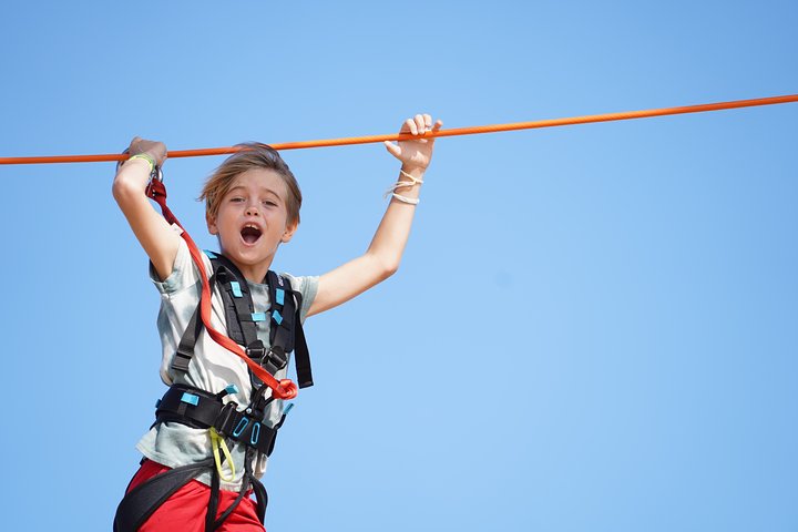 Jones Beach Classic Adventure Course