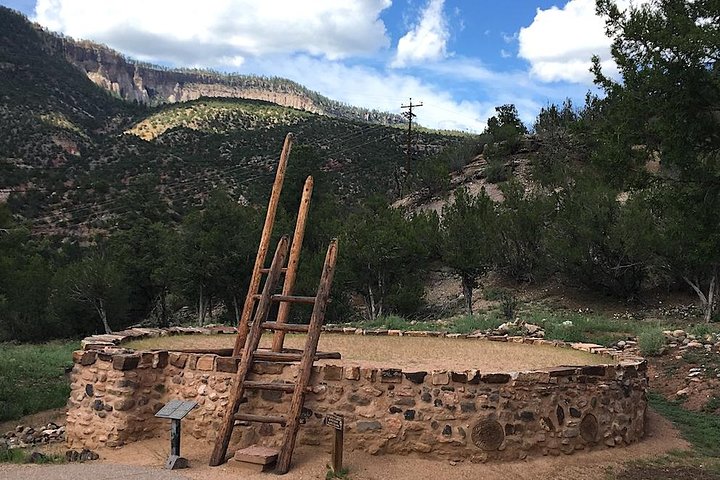 New Mexico: Jemez Pueblo, Soda Dam & Falls: A Photographer's Landscape Dream - thumb 0
