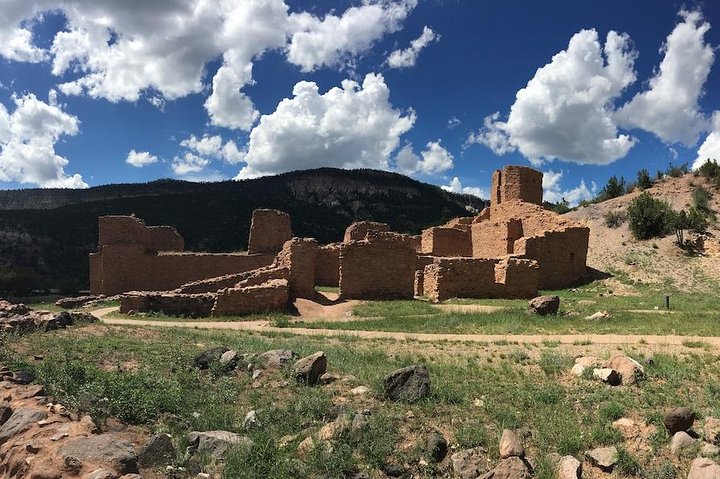 New Mexico: Jemez Pueblo, Soda Dam & Falls: A Photographer's Landscape Dream - thumb 1