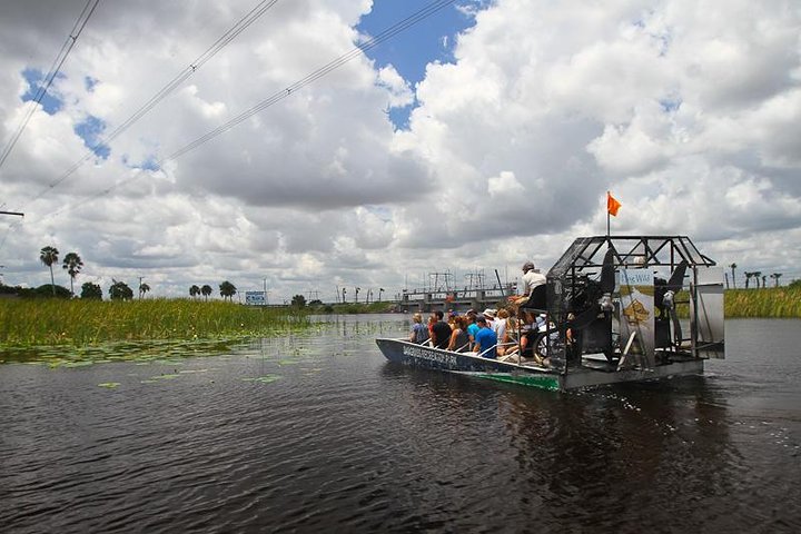 Kennedy Space Center and Everglades Airboat Safari from Orlando