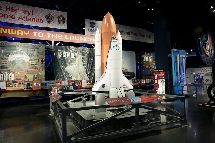 Kennedy Space Center Day Tour with Airboat Ride from Orlando