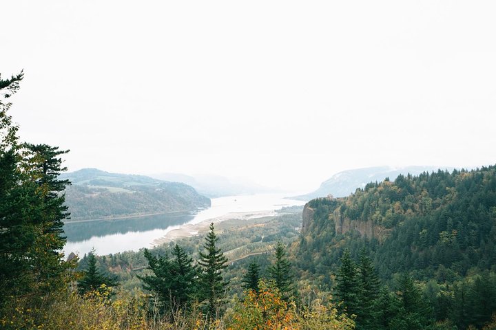 Afternoon Half-Day Multnomah Falls and Columbia River Gorge Waterfalls Tour from Portland