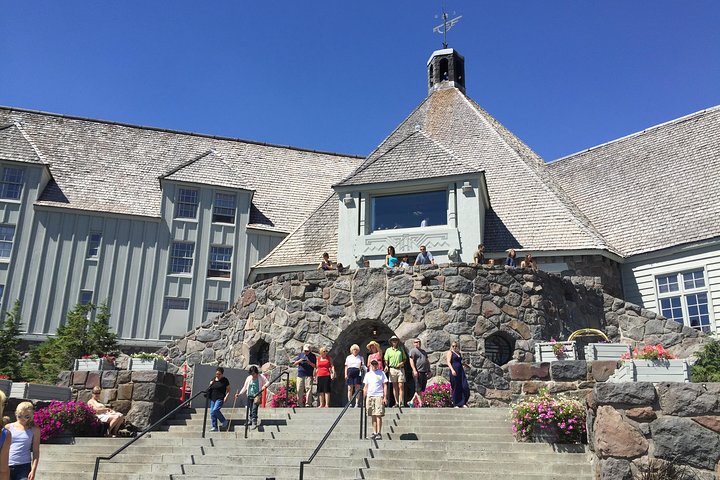 Columbia River Gorge Waterfalls and Mt Hood Tour from Portland