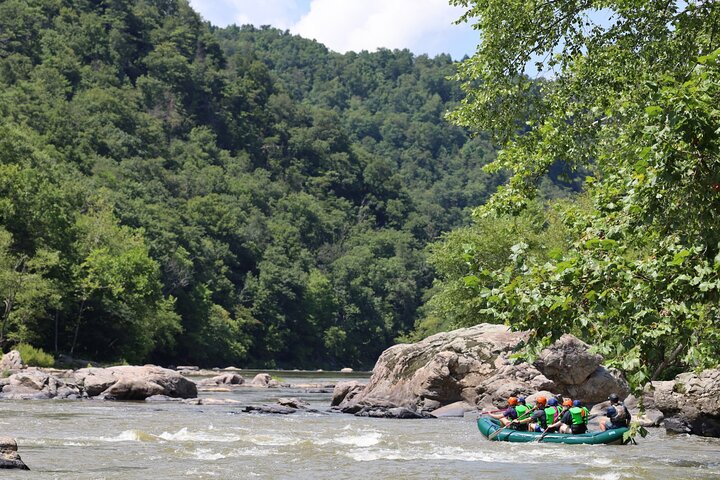 French Broad Gorge Whitewater Rafting Trip