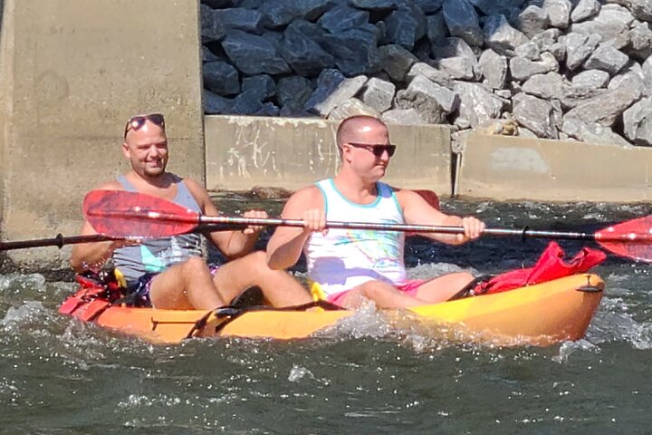 French Broad River Kayak Tour in Asheville