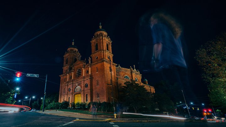 Asheville Night-Time Guided Walking Ghost Tour 1 or 1.5-Hour Options Available