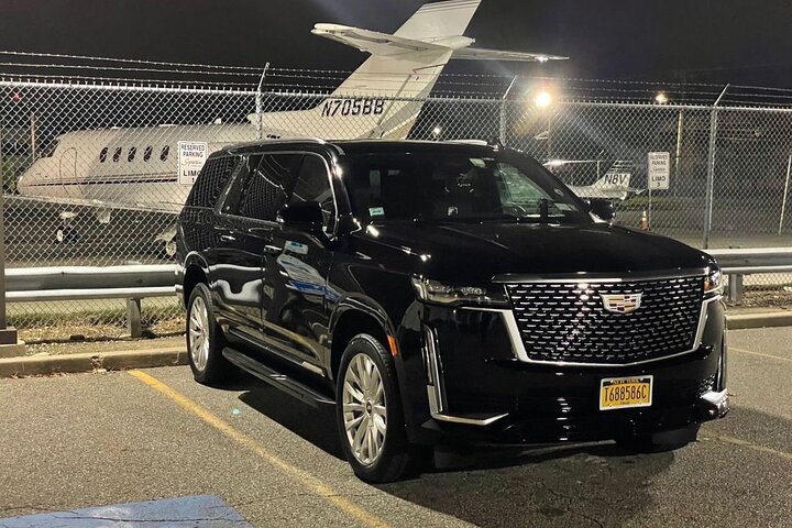 JFK To Manhattan Private Luxury SUV Transfer