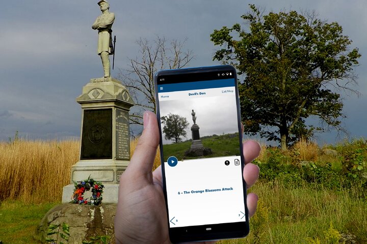 Devils Den Gettysburg Self-Guided Walking Tour