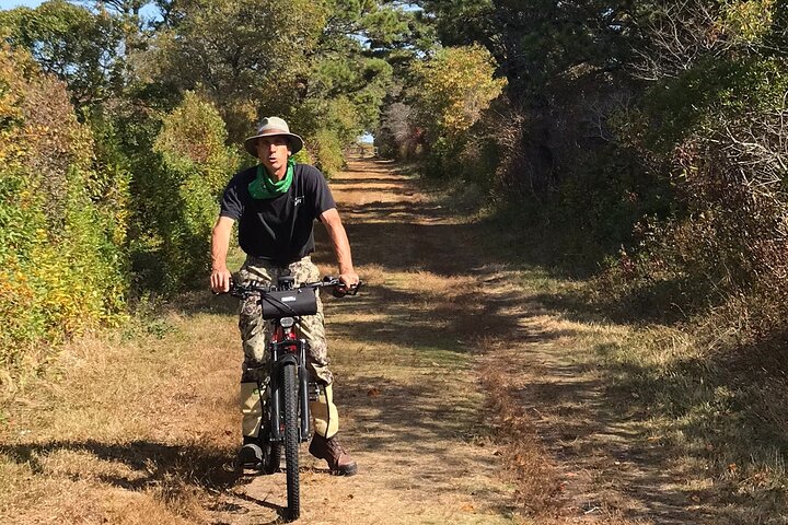 Electric Bike Tour at Montauk Point