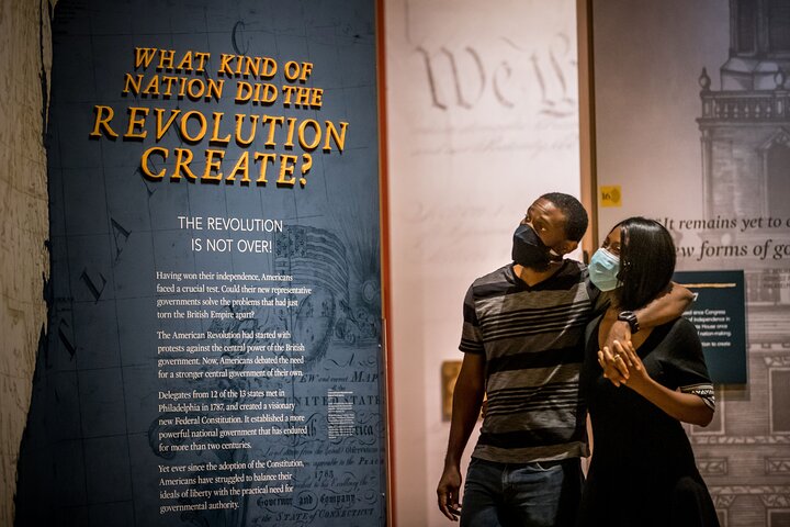 Early Entry: Museum Of The American Revolution Admission & 1-Hour Guided Tour - thumb 3