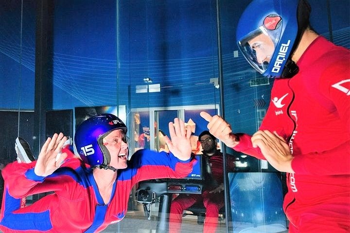 Fort Worth Indoor Skydiving Experience With 2 Flights & Personalized Certificate - thumb 1