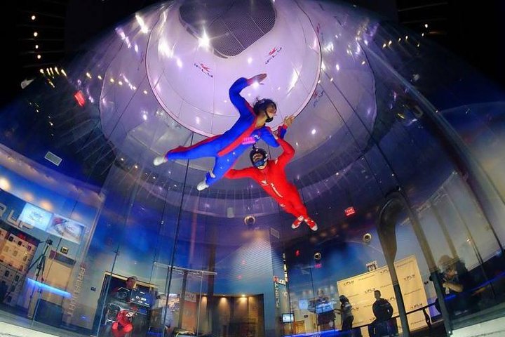 Fort Worth Indoor Skydiving Experience With 2 Flights & Personalized Certificate - thumb 3