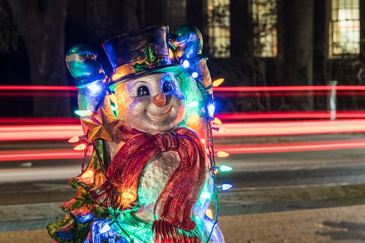 Holiday Lights Night Photography Tour