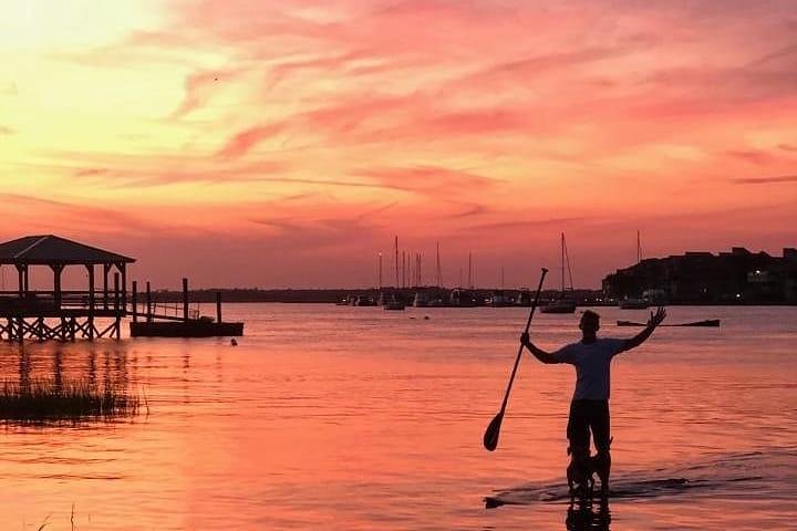 Dolphin Sunset Paddleboard Tour - thumb 1