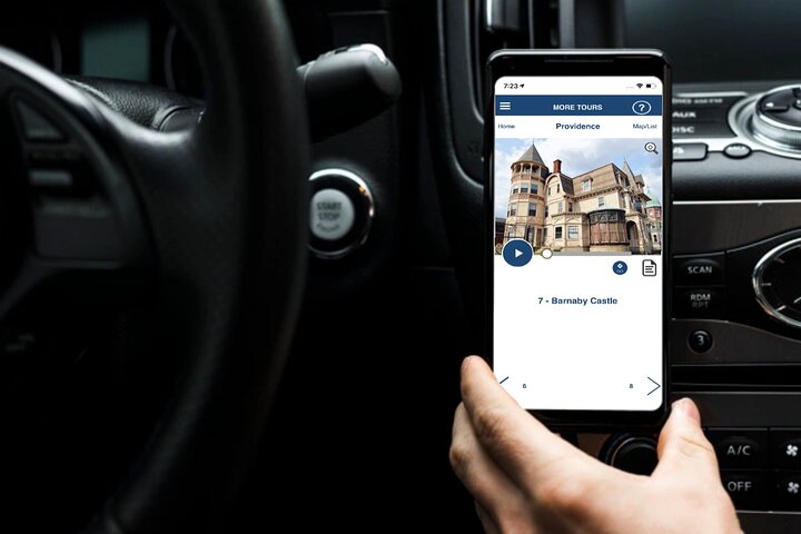 Downtown Providence Self-Driving Audio Tour