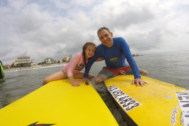90 Minute Surf Lesson at Folly Beach's Washout