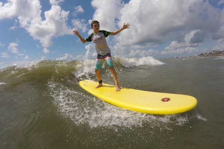 90 Minute Surf Lesson At Folly Beach's Washout - thumb 1
