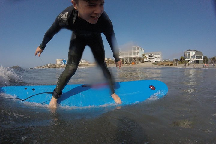 90 Minute Surf Lesson At Folly Beach's Washout - thumb 2