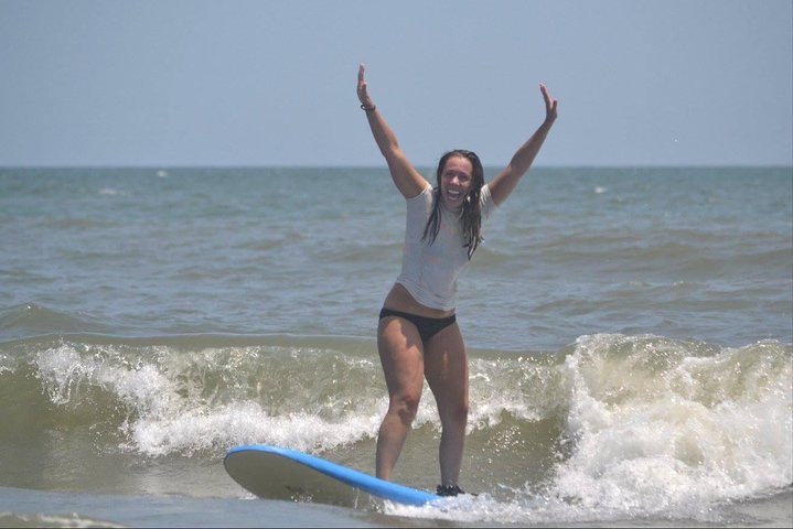 90 Minute Surf Lesson At Folly Beach's Washout - thumb 3