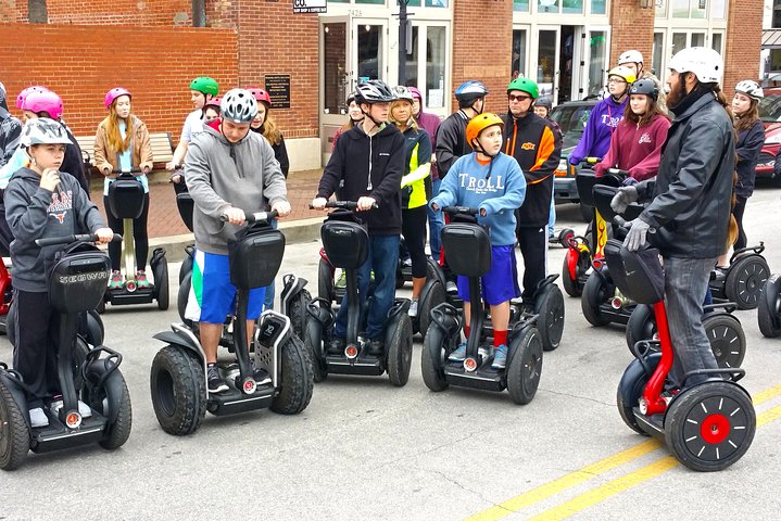 Segway Galveston Magical History Tour