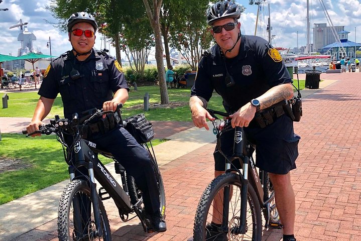 Electric Bike Rental Downtown Norfolk (self Guided Tour) - thumb 3