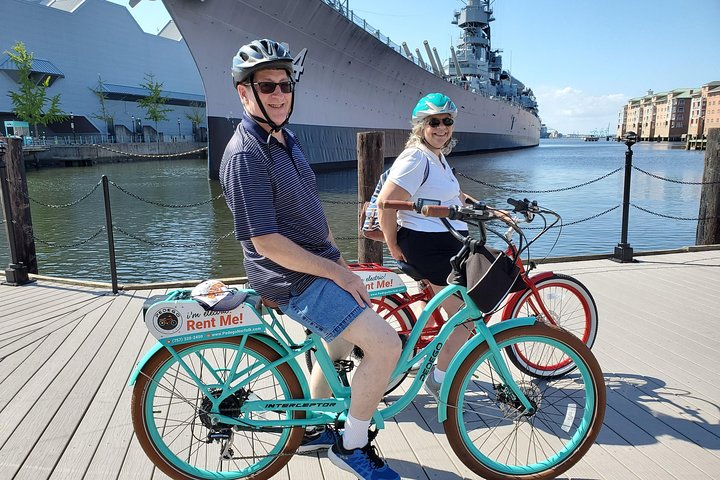 Electric Bike Rental Downtown Norfolk (self Guided Tour) - thumb 4