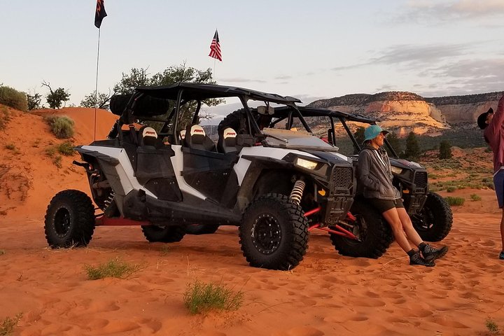 Peek-A-Boo Slot Canyon Adventure Private