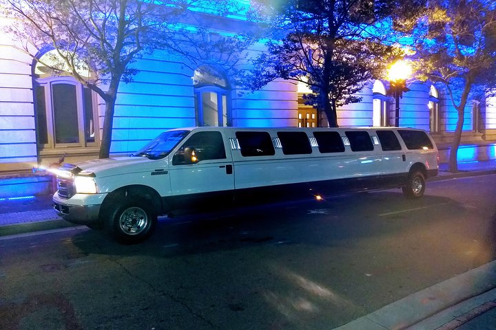 Limousine Transportation....Round Trip Pick-Up and Drop-Off Special.