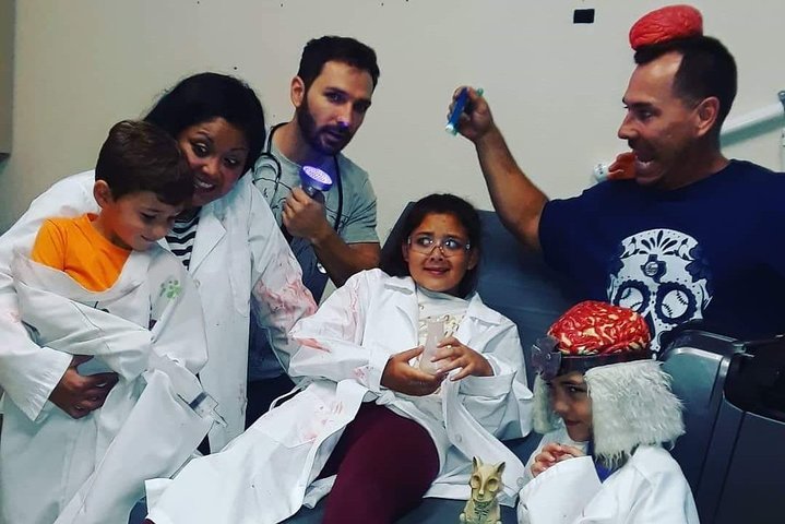 Mad Scientist - Mind Maze Escape Room - thumb 0